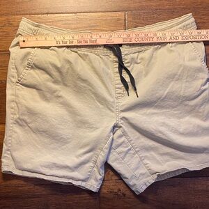 George Men's Light Tan Athletic Shorts